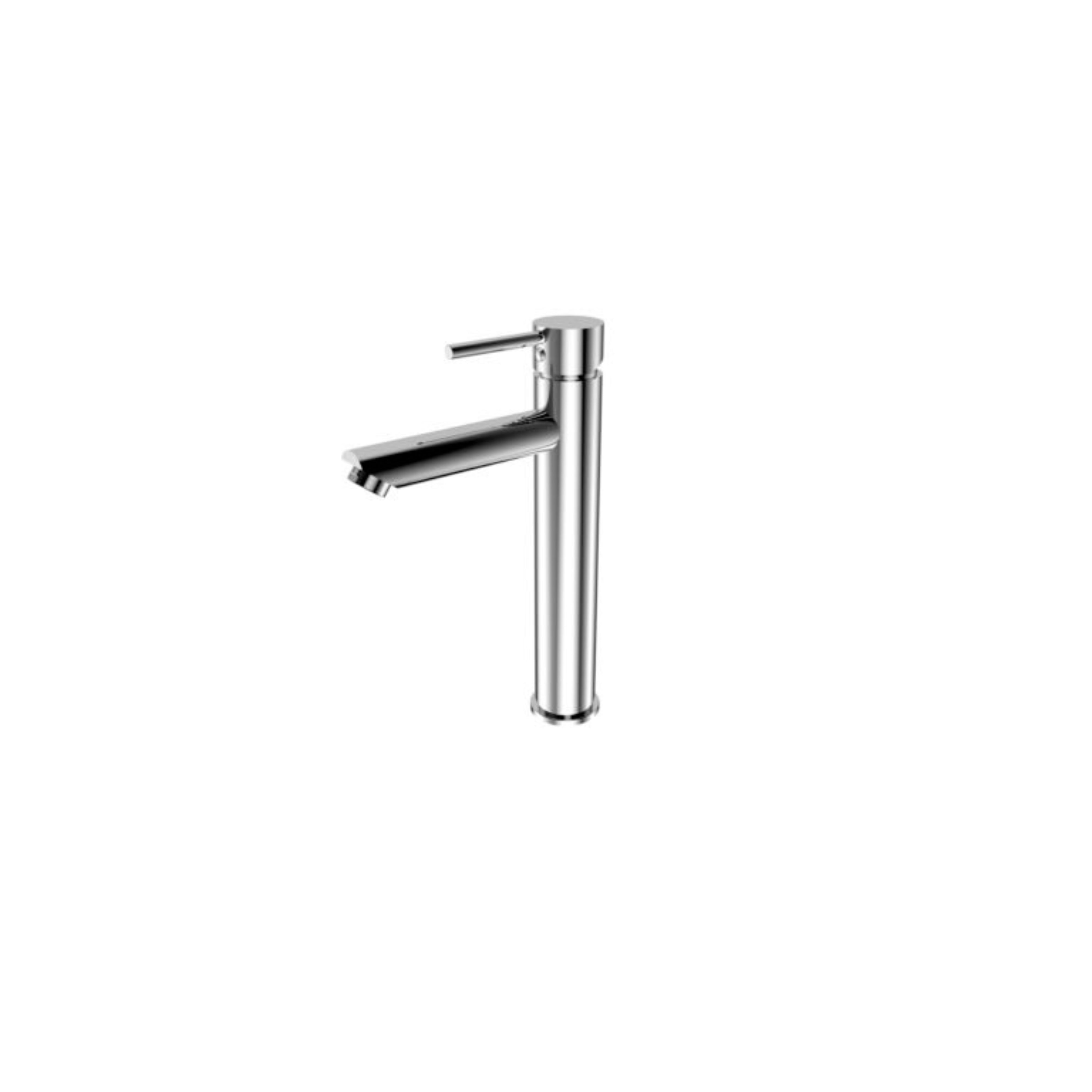 NERO DOLCE LEAD FREE TALL BASIN MIXER STRAIGHT SPOUT 286MM CHROME