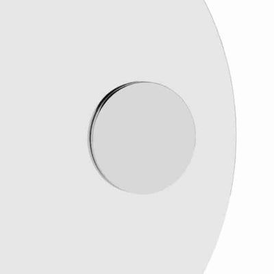 THERMOGROUP ABLAZE 3X MAGNETIC MOUNTED COSMETIC MAGNIFICATION MIRROR 140MM