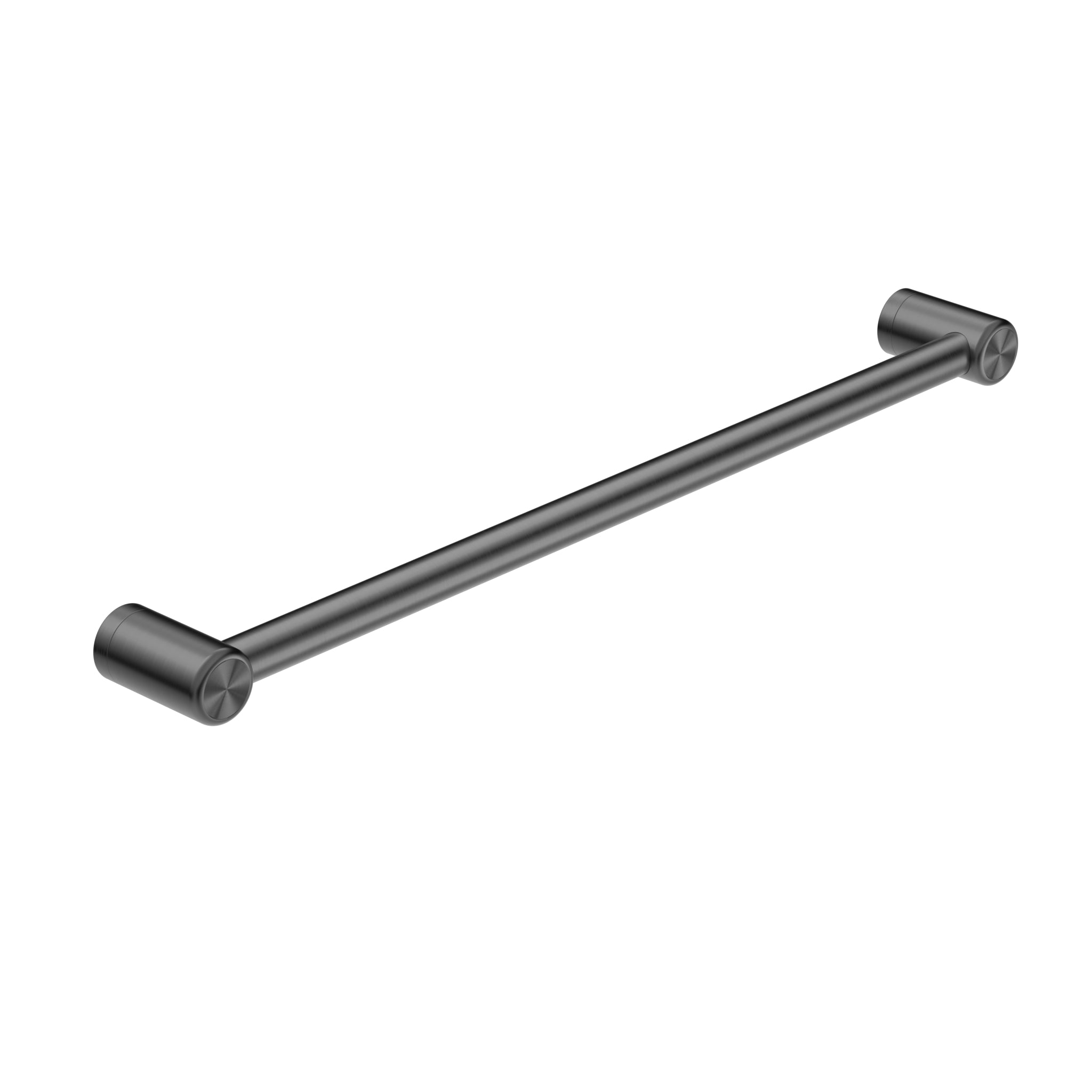 NERO MECCA CARE 25MM GRAB RAIL GUN METAL (AVAILABLE IN 300MM, 450MM, 600MM, 900MM AND 1200MM)