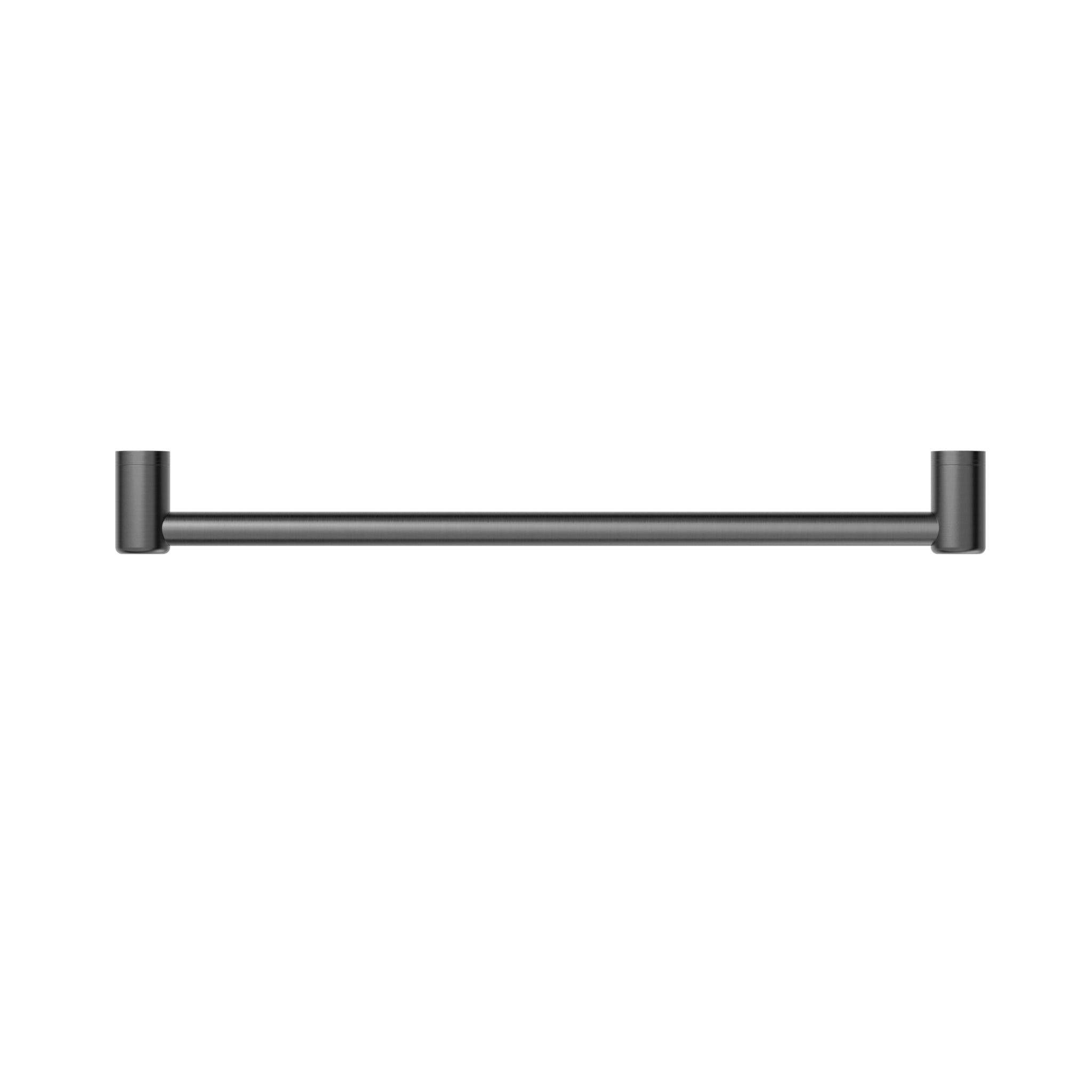 NERO MECCA CARE 25MM GRAB RAIL GUN METAL (AVAILABLE IN 300MM, 450MM, 600MM, 900MM AND 1200MM)