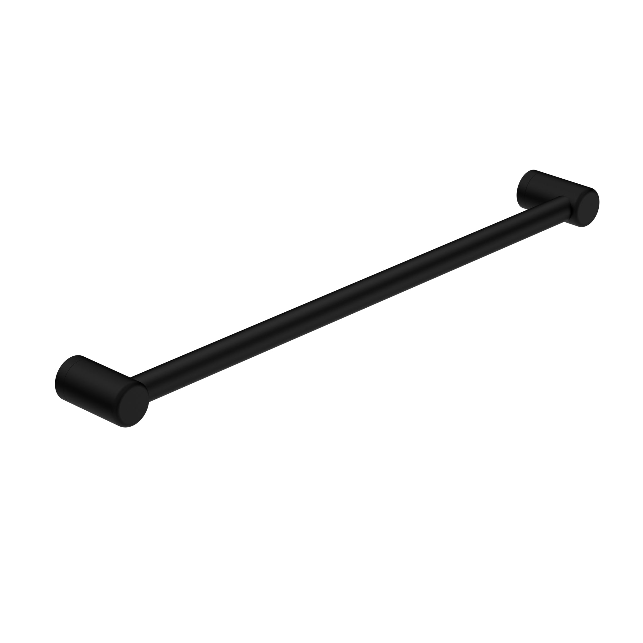 NERO MECCA CARE 25MM GRAB RAIL MATTE BLACK (AVAILABLE IN 300MM, 450MM, 600MM, 900MM AND 1200MM)
