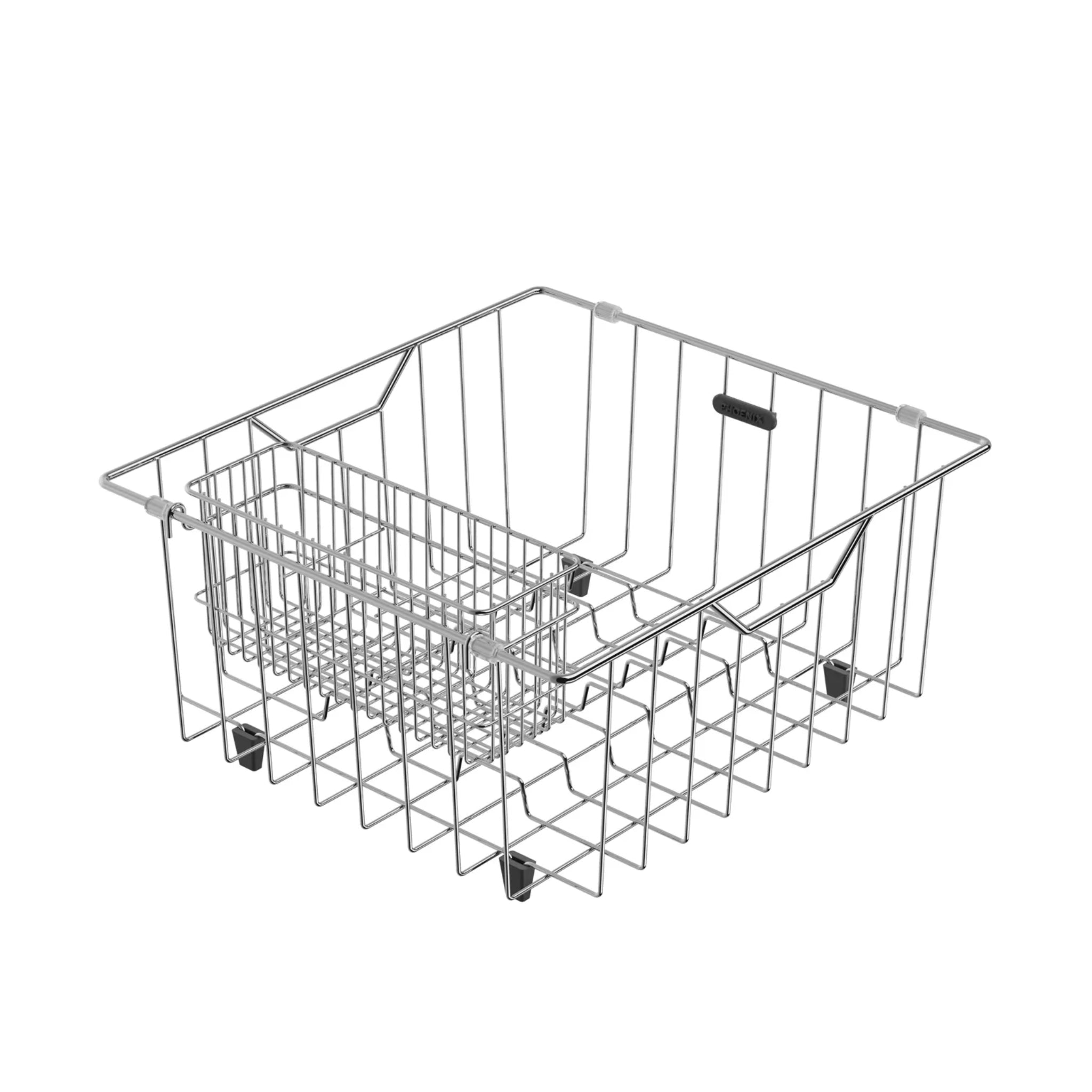 PHOENIX WIRE BASKET 338MM STAINLESS STEEL