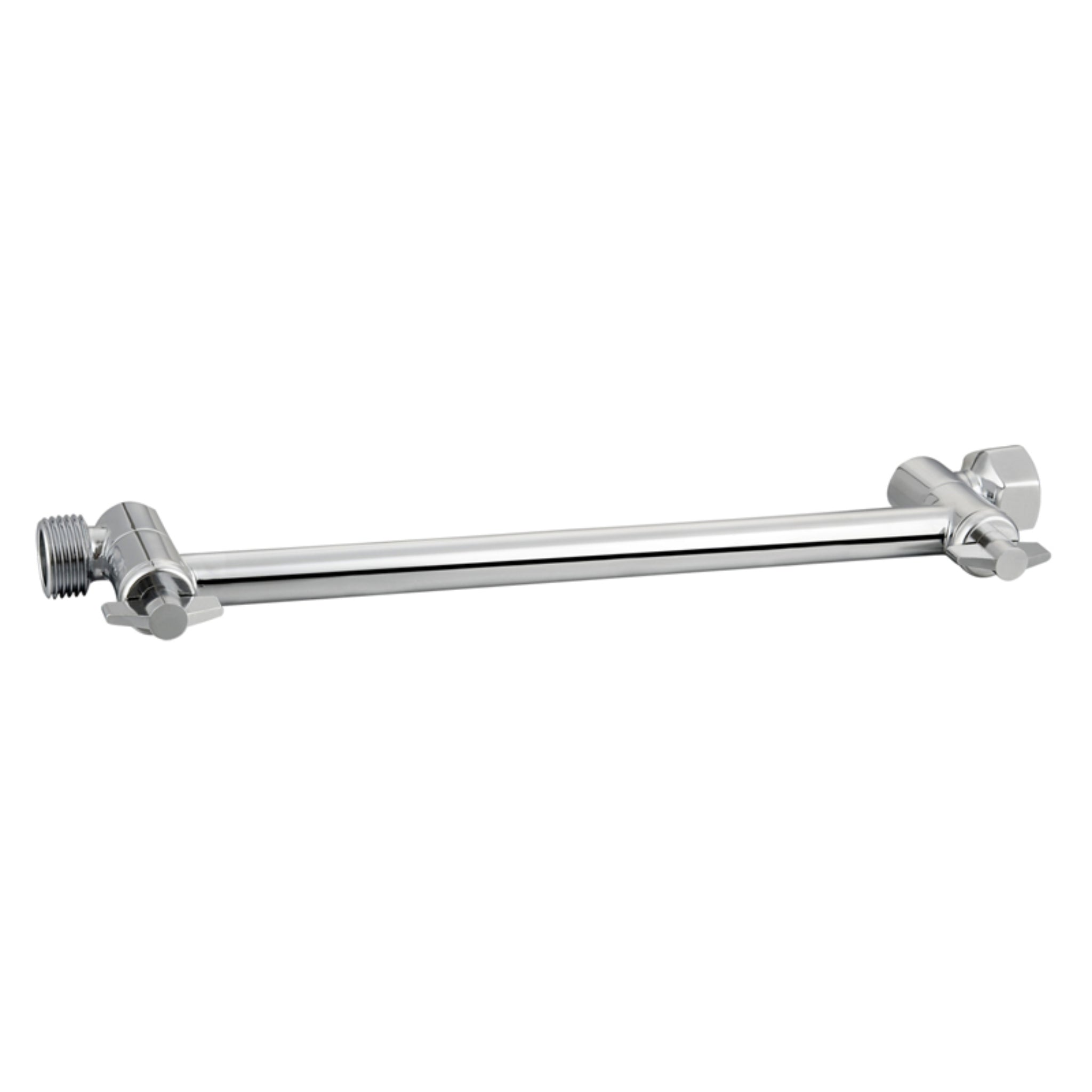 IKON ROUND SHOWER ARM 245MM CHROME