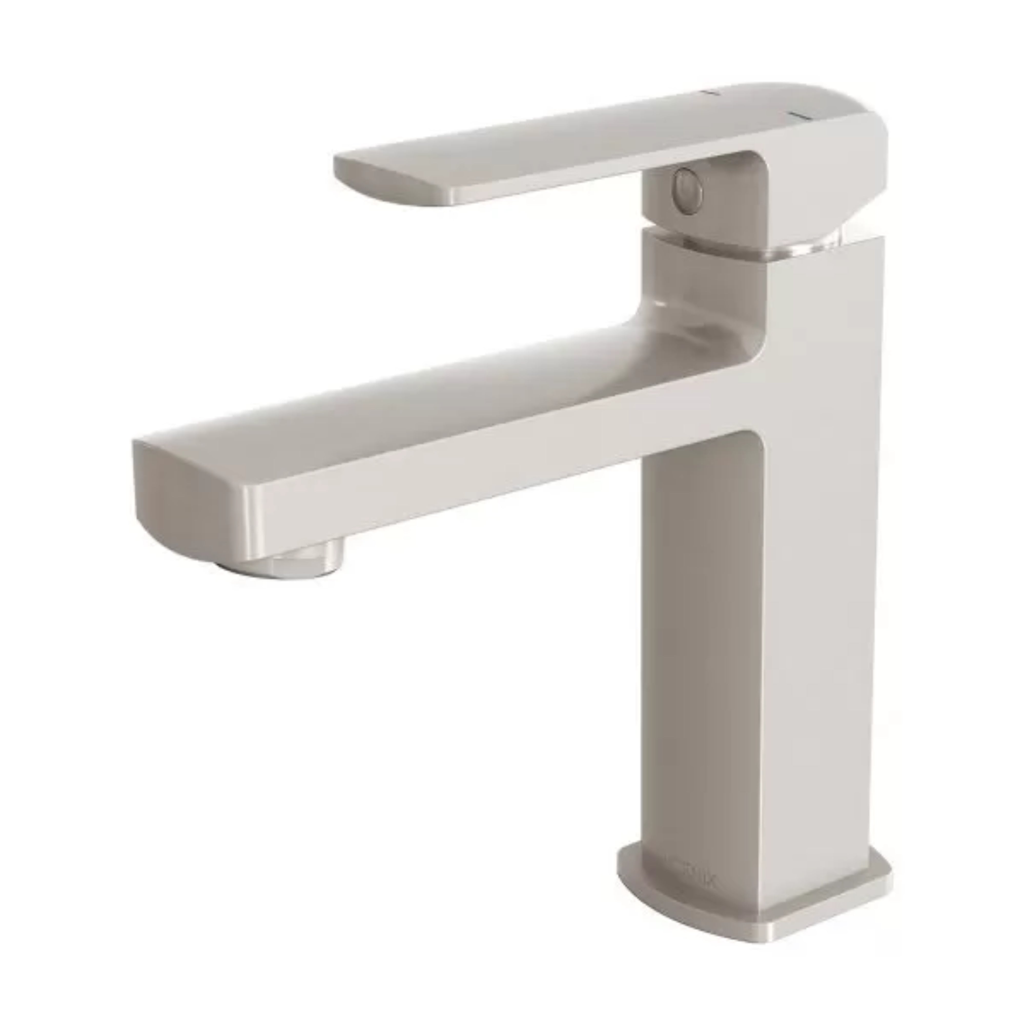 PHOENIX TEVA LEAD FREE BASIN MIXER 166MM BRUSHED NICKEL