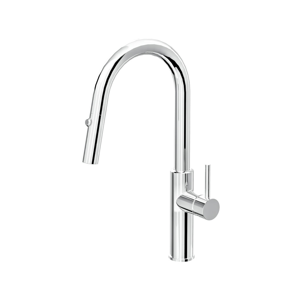 LINSOL HALO S2 LEAD FREE PULL OUT SINK MIXER 440MM CHROME