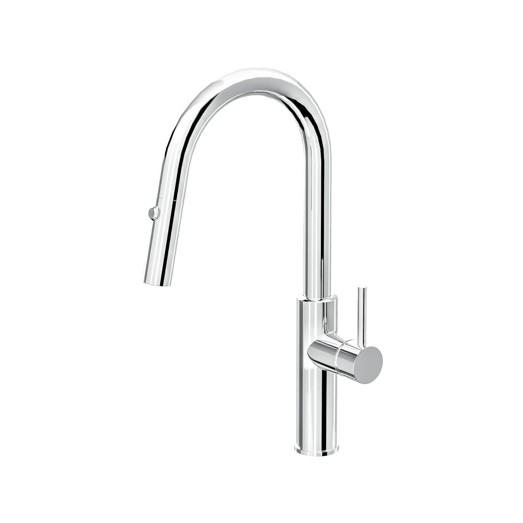 LINSOL HALO S2 LEAD FREE PULL OUT SINK MIXER 440MM CHROME