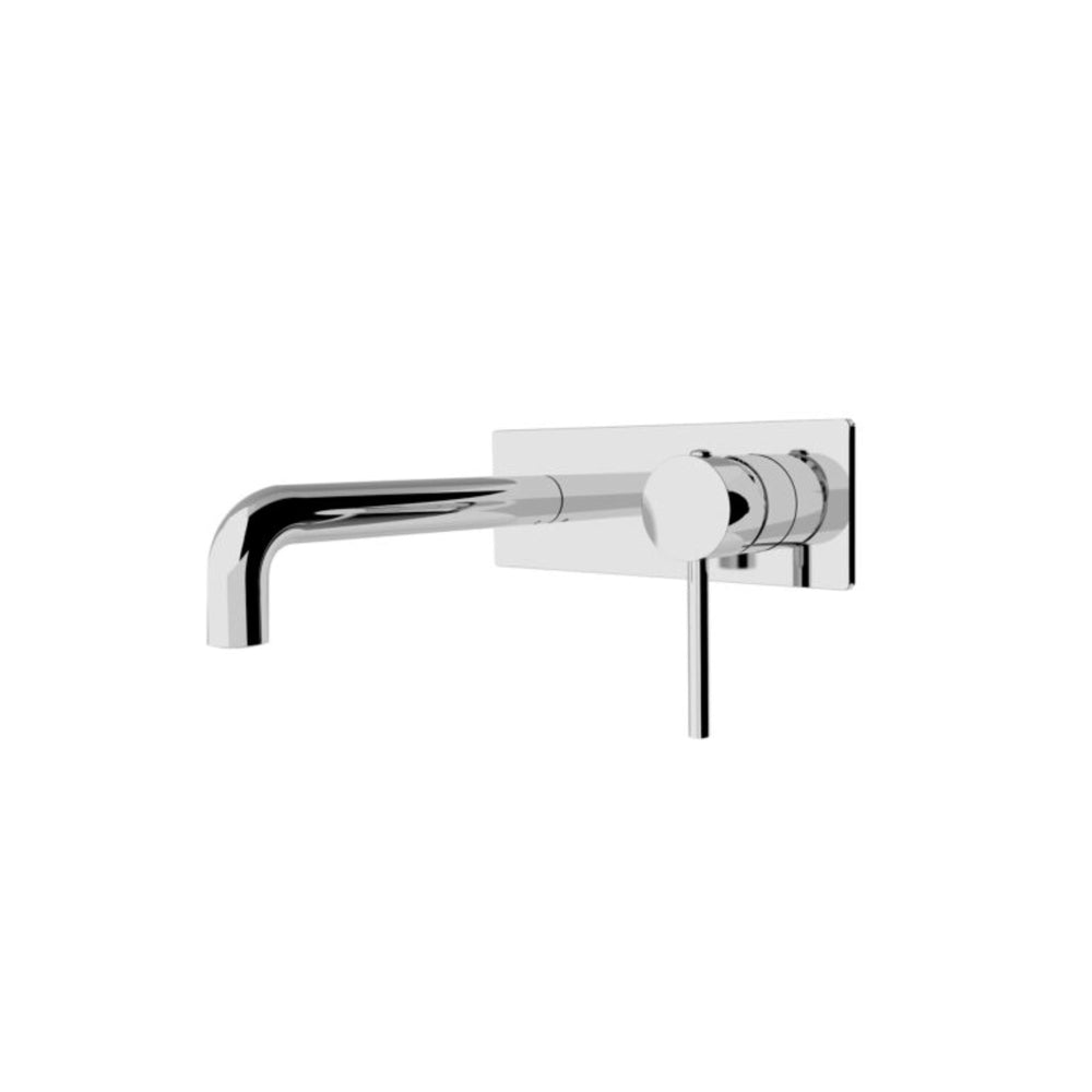 NERO DOLCE WALL BASIN / BATH MIXER 200MM CHROME