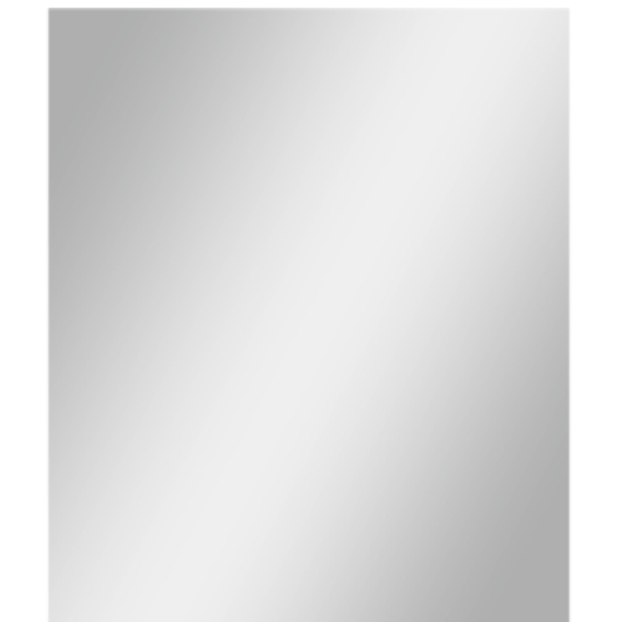 THERMOGROUP ABLAZE RECTANGLE POLISHED EDGE MIRROR WITH DEMISTER 600X750MM