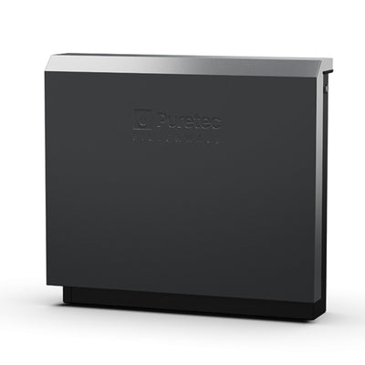 PURETEC F6 3-STAGE WHOLE HOUSE FILTERWALL SYSTEM CHARCOAL