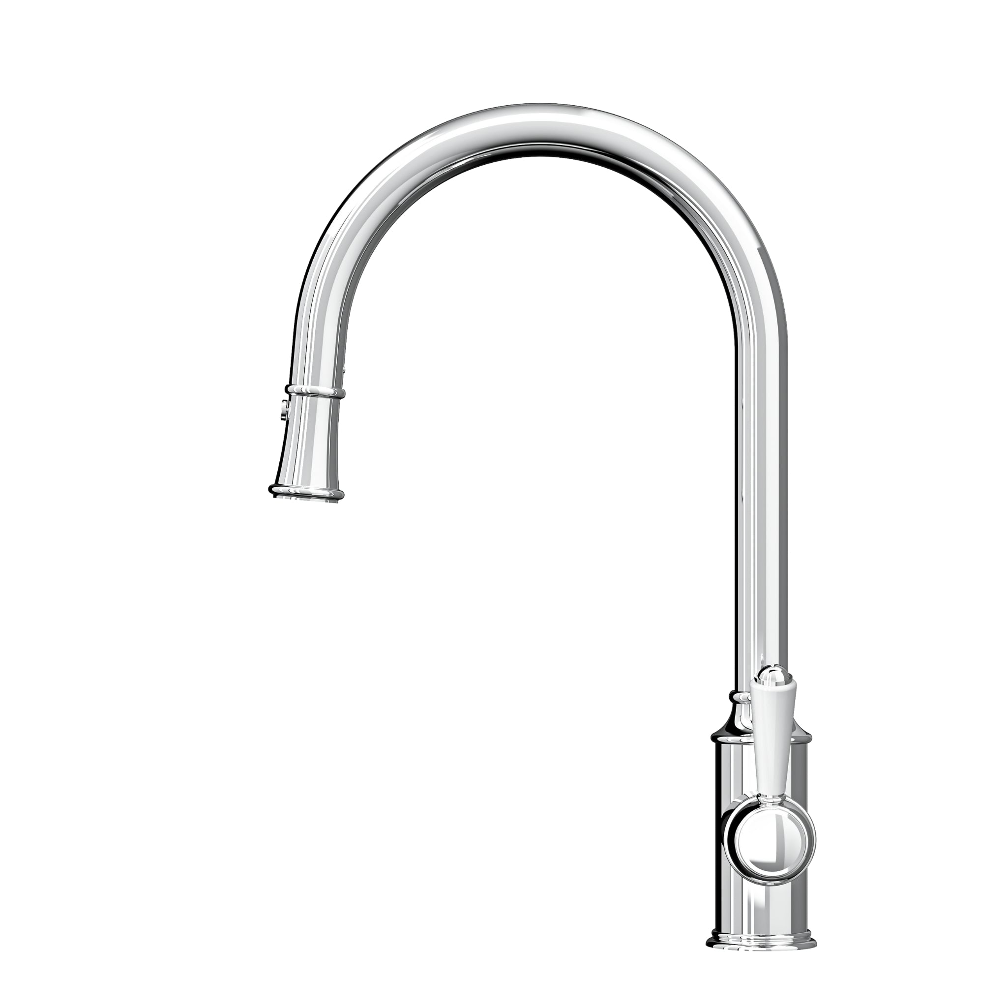 LINSOL TOMMY S2 PULL OUT SINK MIXER 439MM CHROME