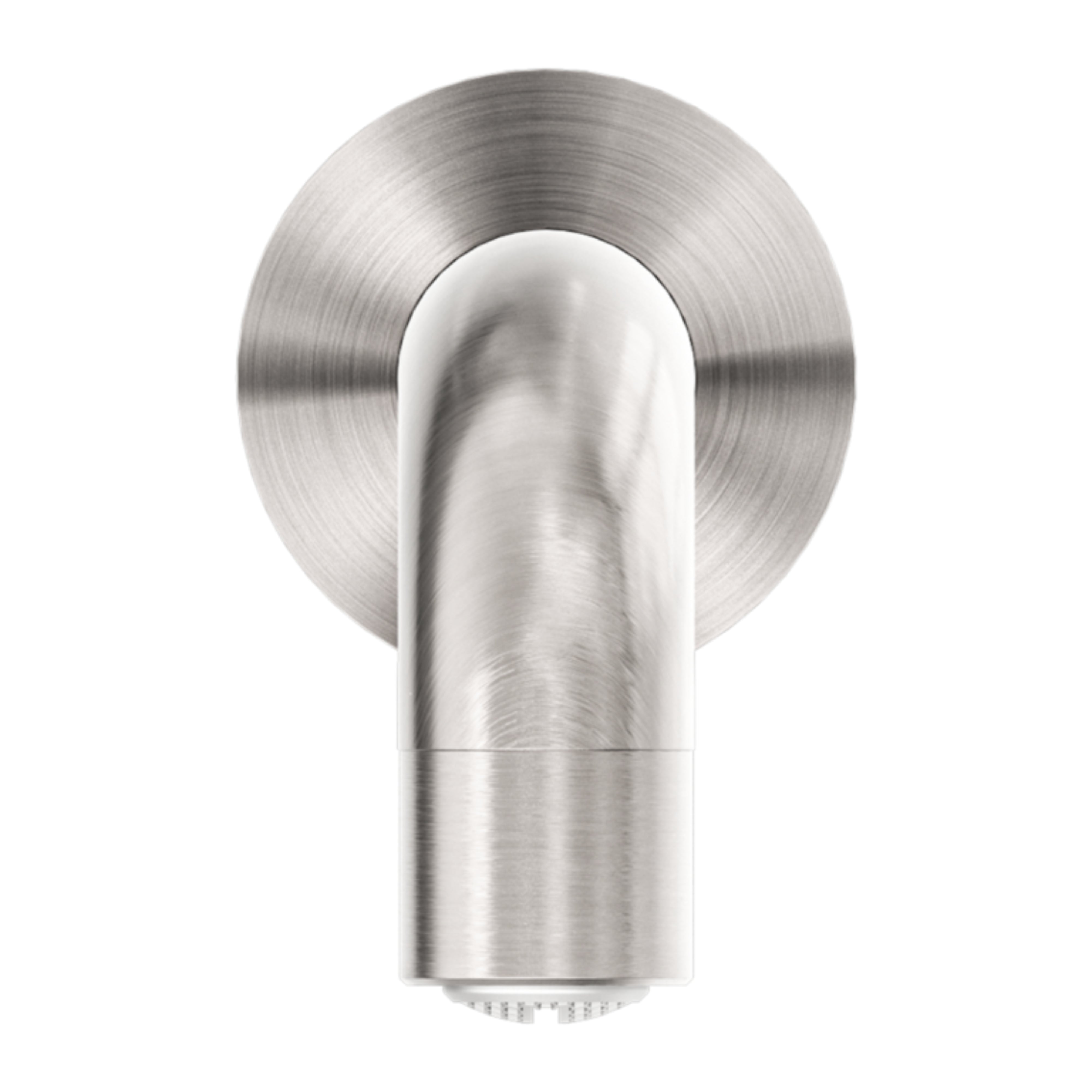 NERO DOLCE BASIN / BATH SPOUT 215MM BRUSHED NICKEL