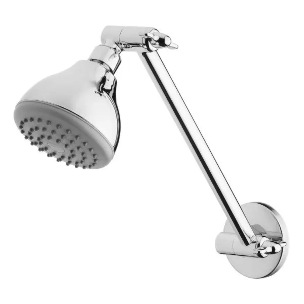 PHOENIX IVY SHOWER ARM & ROSE CHROME