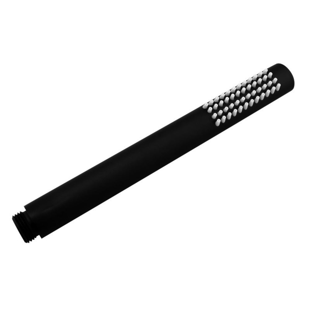AQUAPERLA ROUND HANDHELD SHOWER SPRAY HEAD 24MM MATTE BLACK