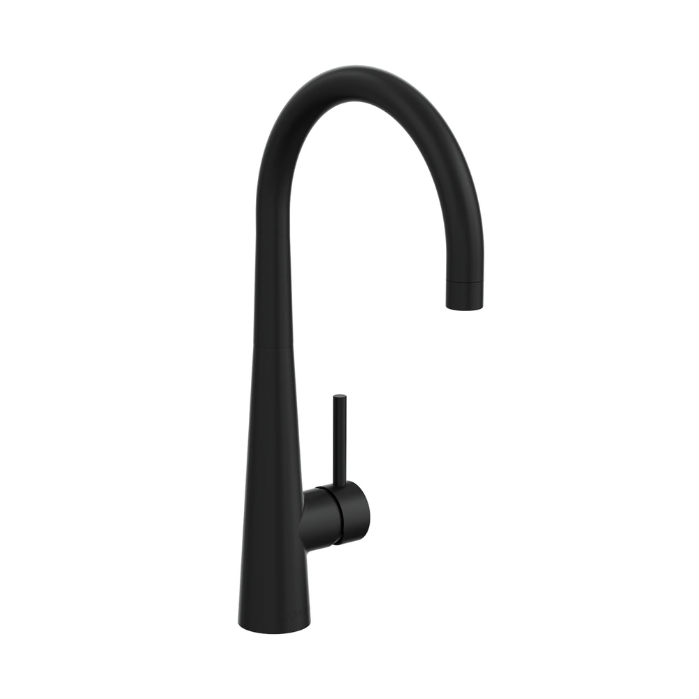 LINSOL KASHI SINK MIXER 410MM MATTE BLACK