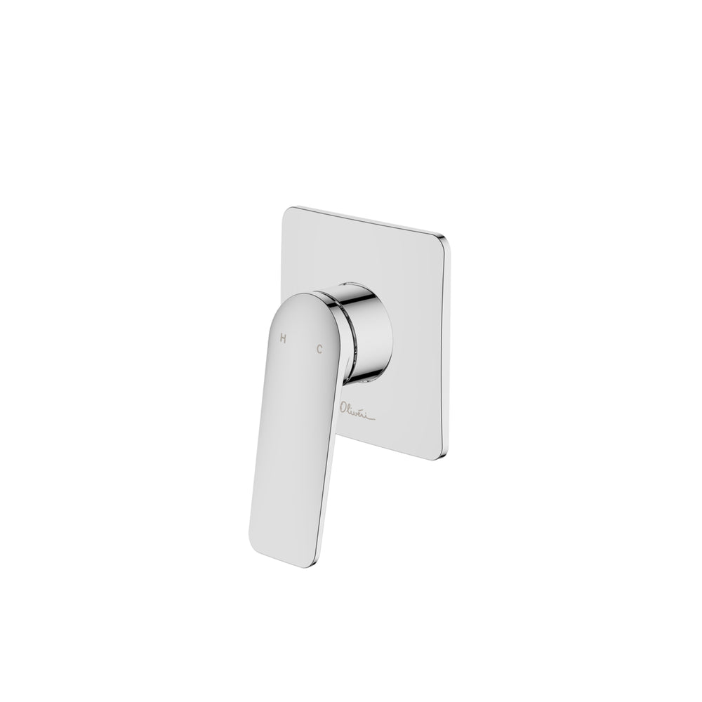OLIVERI PARIS WALL MIXER 144MM CHROME