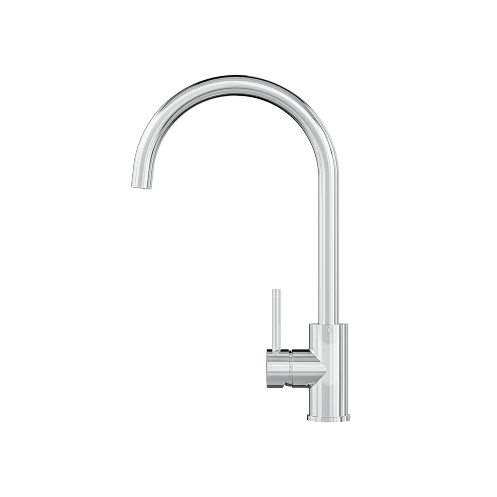 LINSOL LOUIS S2 SINK MIXER ECO 396MM BRUSHED NICKEL