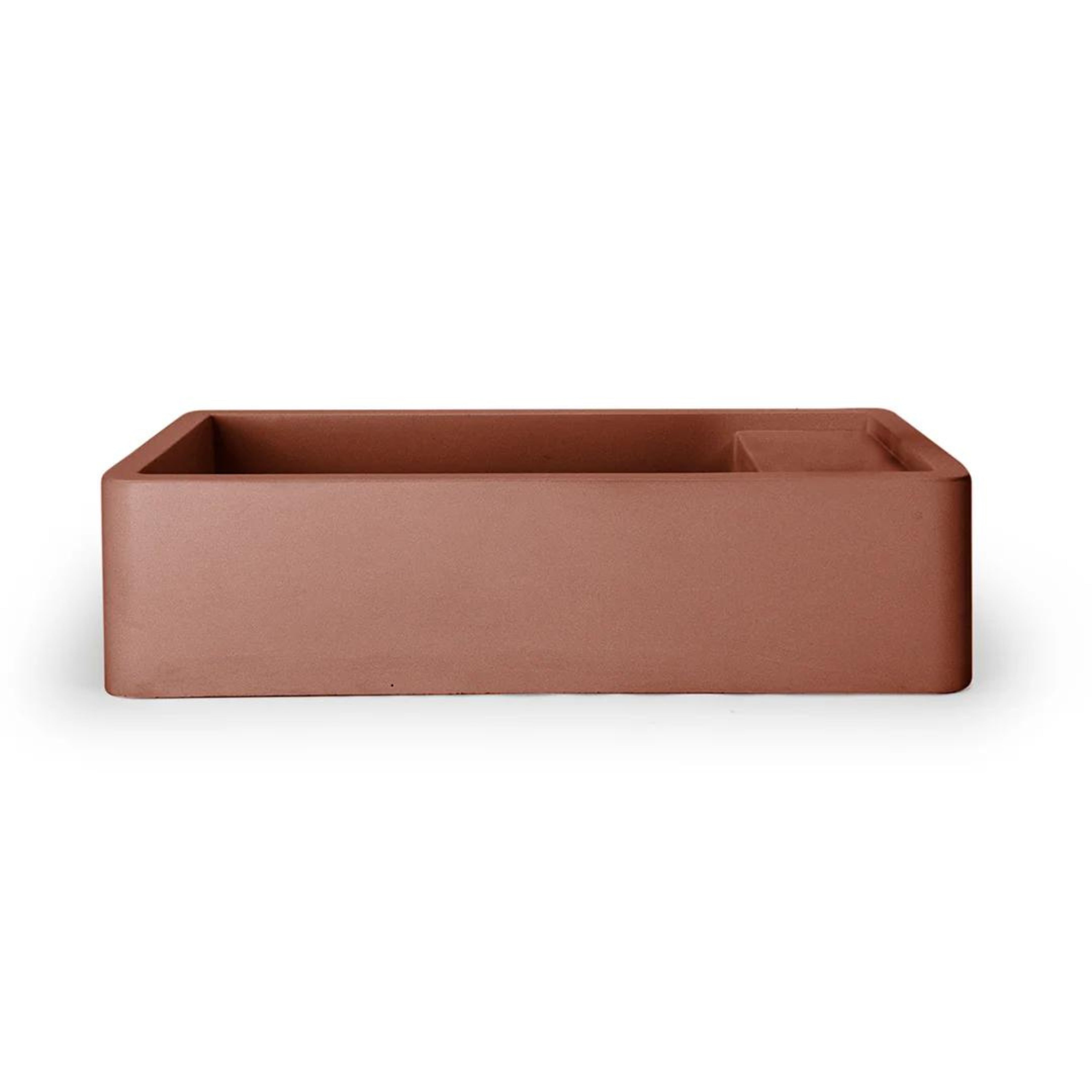 NOOD CO SHELF 01 ABOVE COUNTER / WALL HUNG BASIN MUSK 440MM