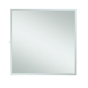 THERMOGROUP ABLAZE RECTANGLE 25MM BEVEL EDGE MIRROR WITH DEMISTER 900MM