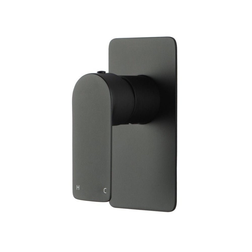 NORICO VOG WALL MIXER 150MM MATTE BLACK