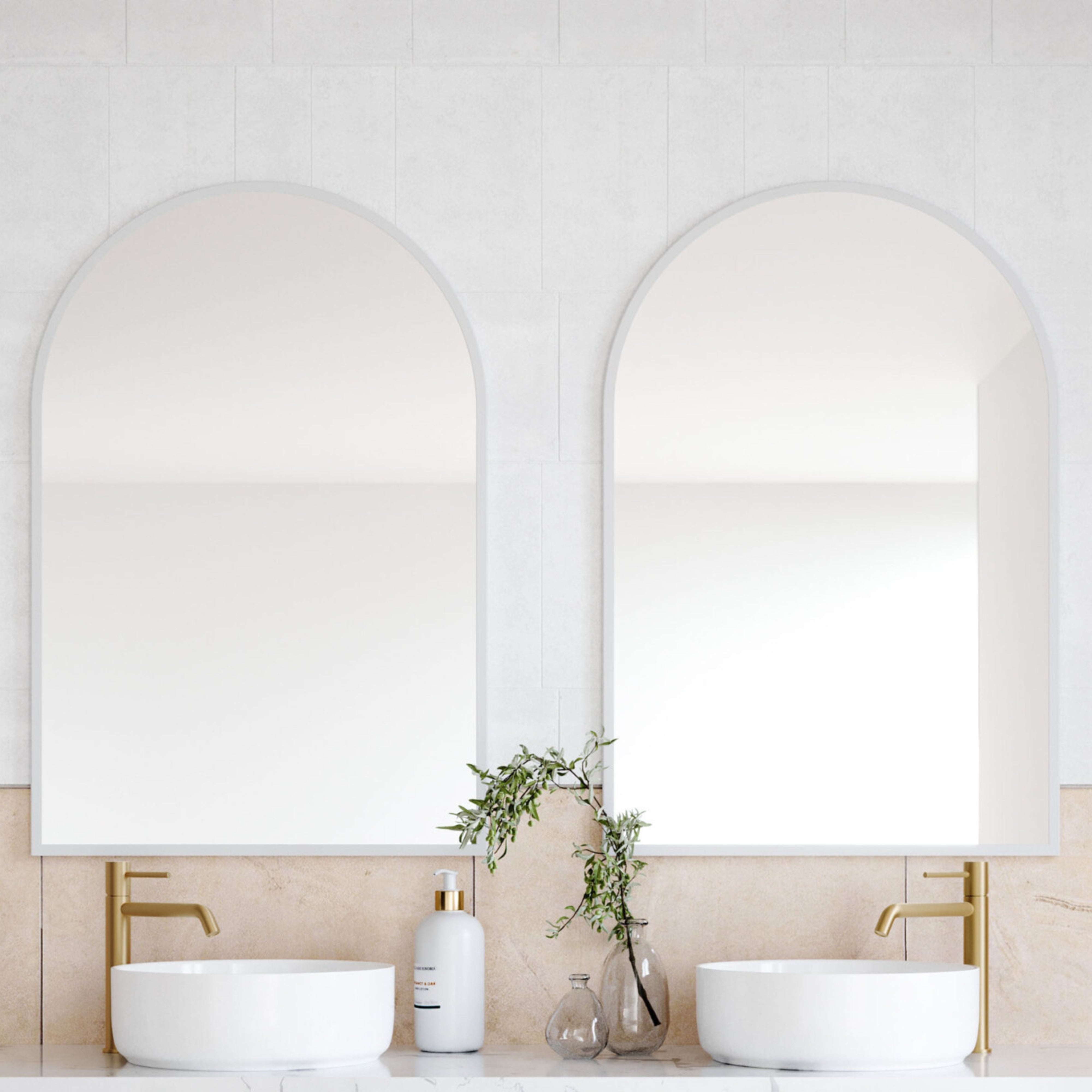 TIMBERLINE CHURCH FRAMED CUSTOM MIRROR (ALL SIZING)