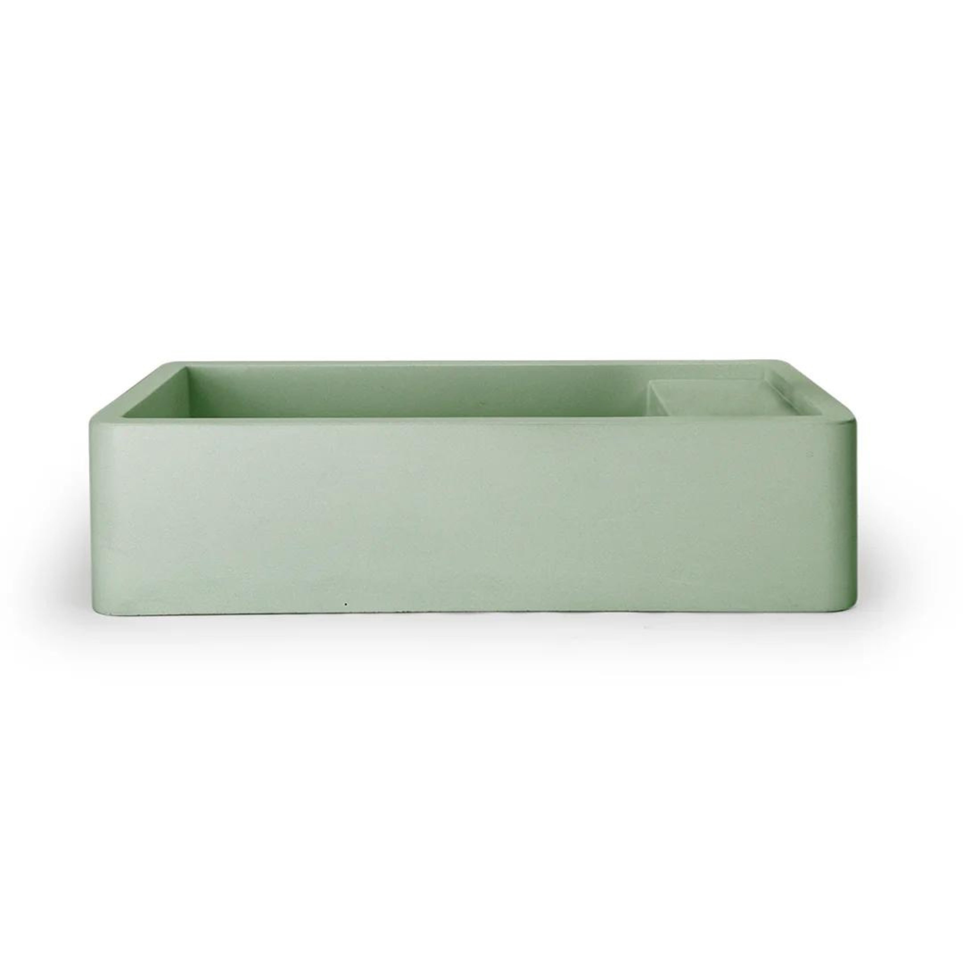 NOOD CO SHELF 01 ABOVE COUNTER / WALL HUNG BASIN MINT 440MM