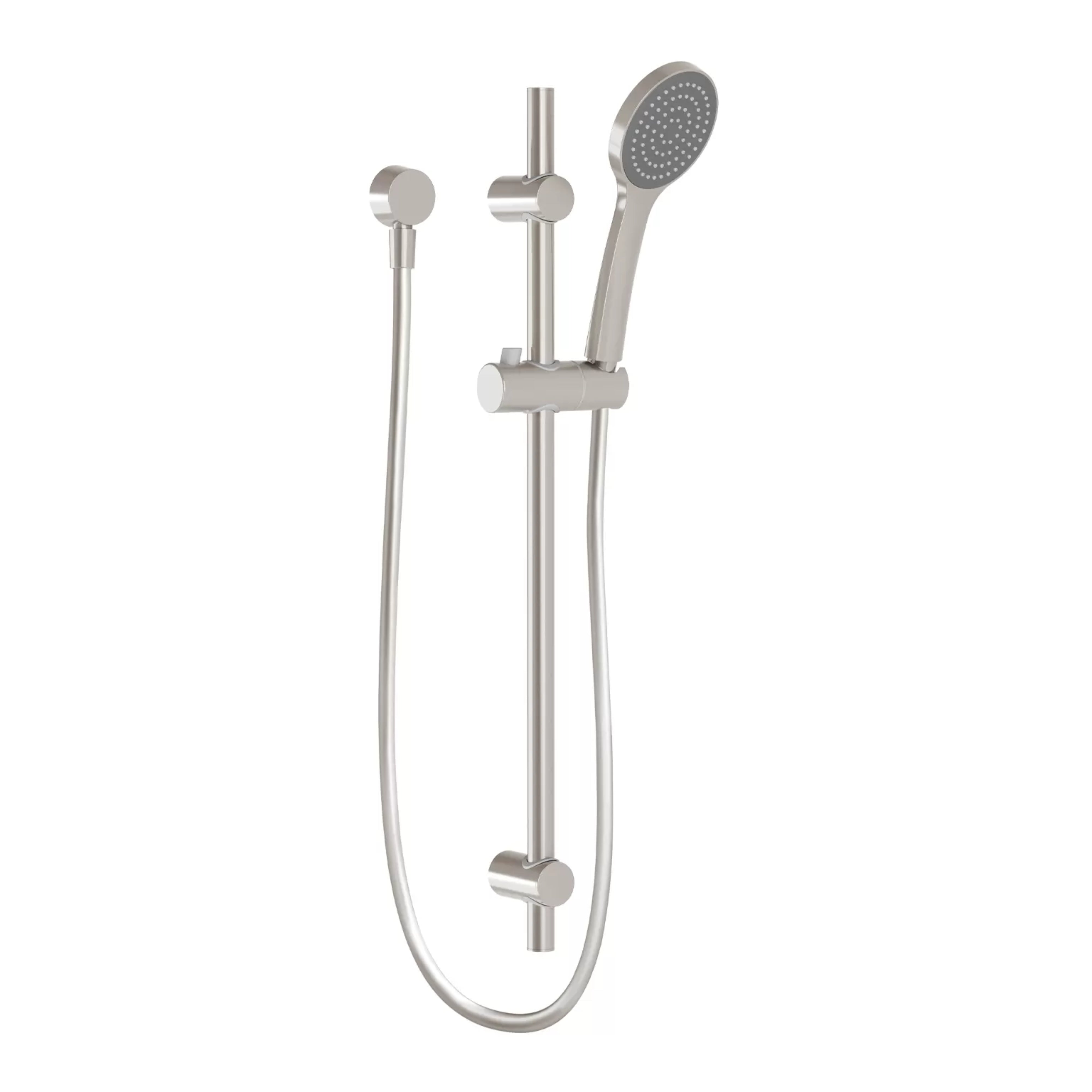 PHOENIX PINA RAIL SHOWER 644MM BRUSHED NICKEL