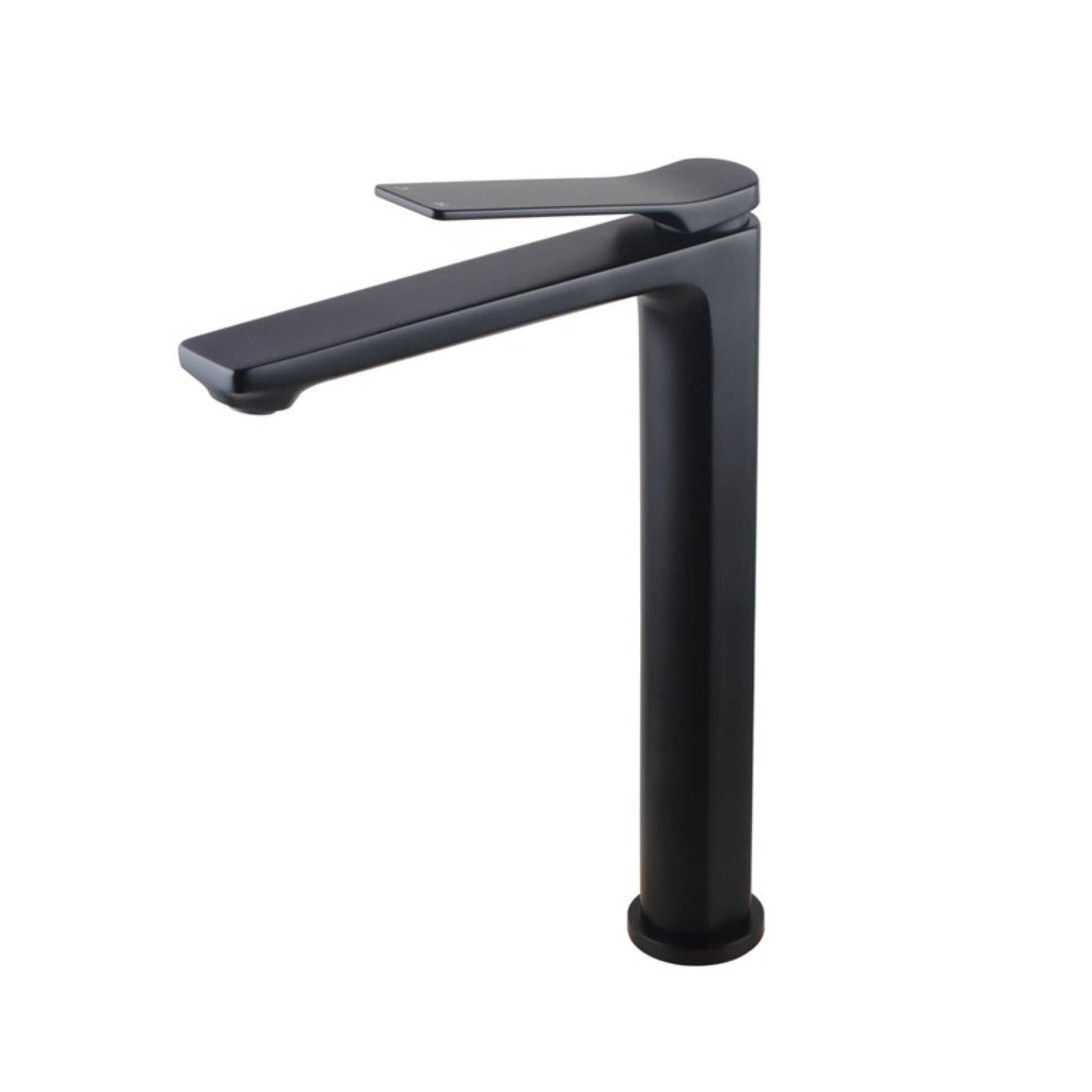 AQUAPERLA RUSHY TALL BASIN MIXER 292MM MATTE BLACK