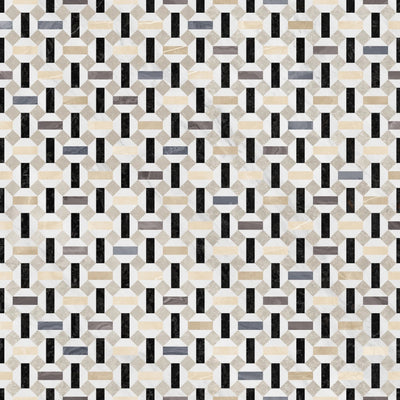 MUSES THE LOUVRE 600X1200MM RECTANGULAR TILE (PER BOX)