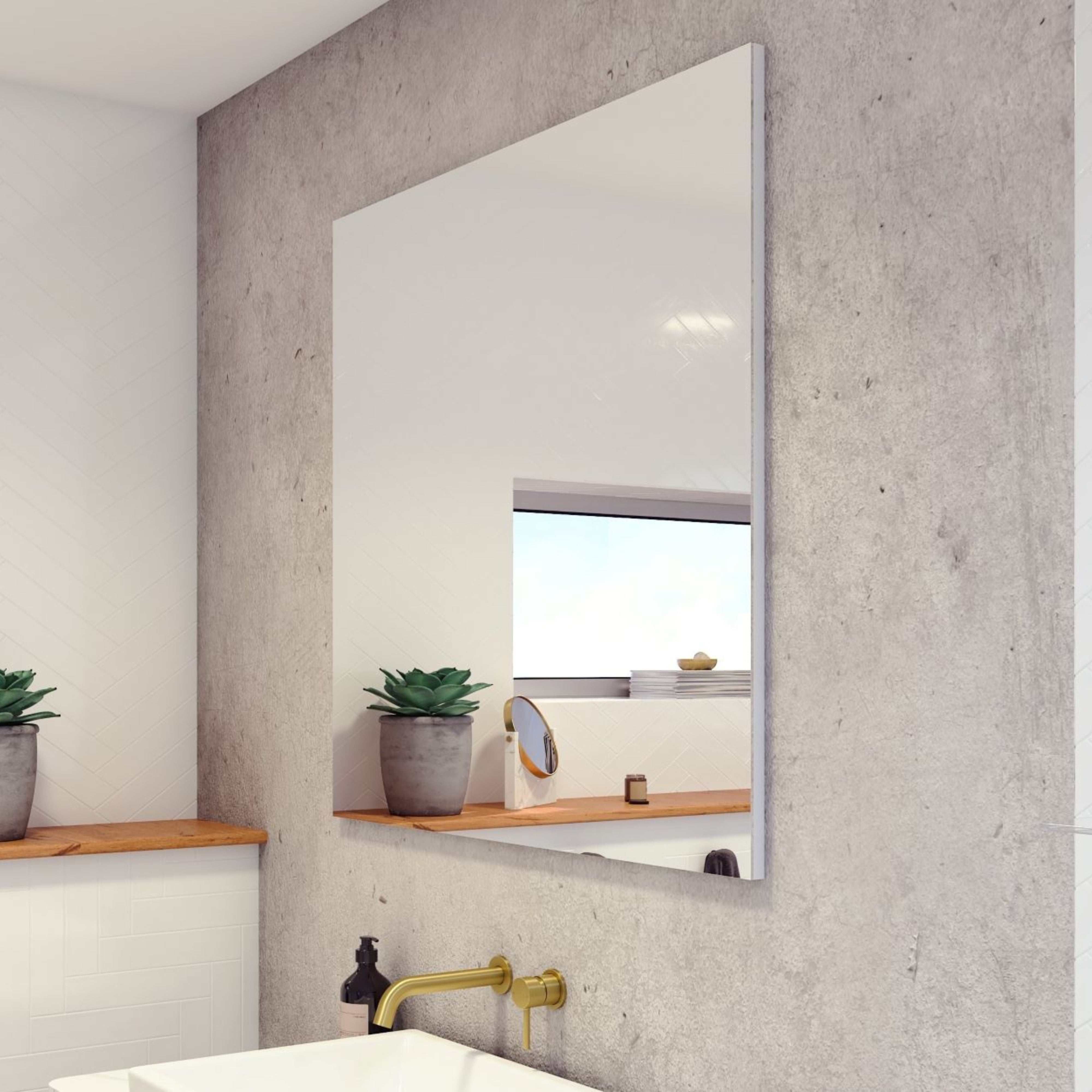 TIMBERLINE CALIFORNIA CUSTOM MIRROR (ALL SIZING)