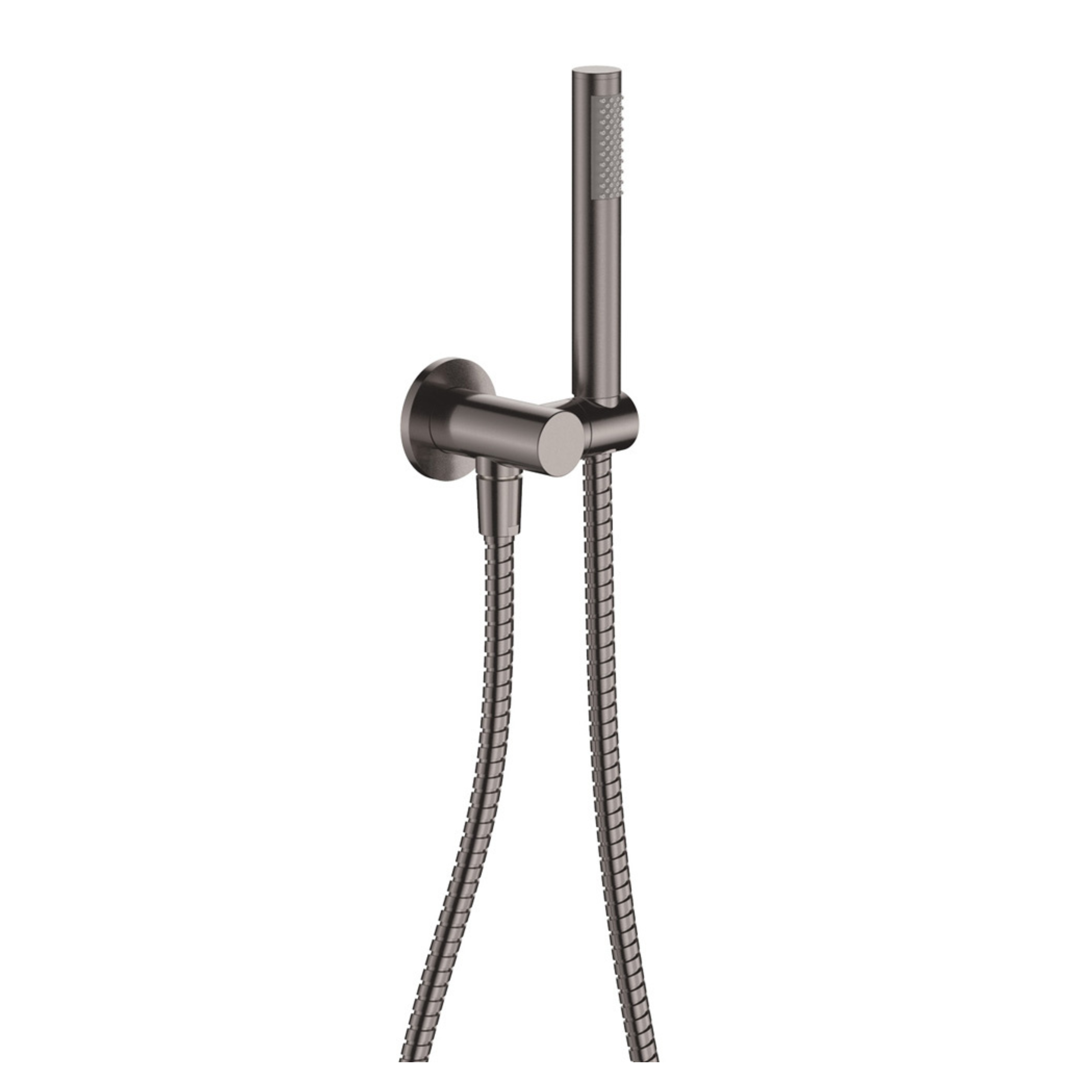 FIENZA ISABELLA ROUND PLATE HAND SHOWER GUN METAL