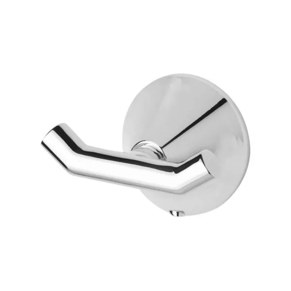 PHOENIX IVY DOUBLE ROBE HOOK CHROME