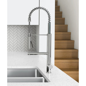 PHOENIX VIVID SLIMLINE MULTI FUNCTION SINK MIXER 669MM CHROME
