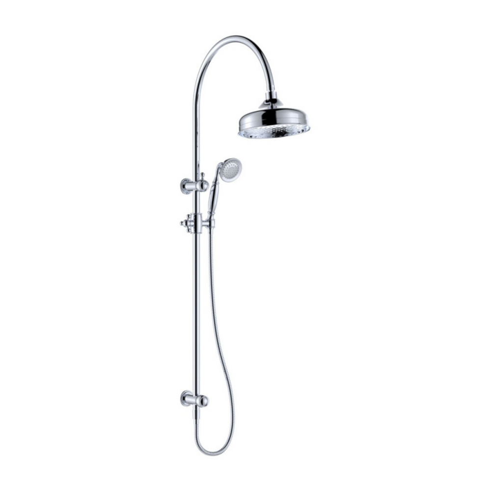 FIENZA LILLIAN TWIN SHOWER CHROME
