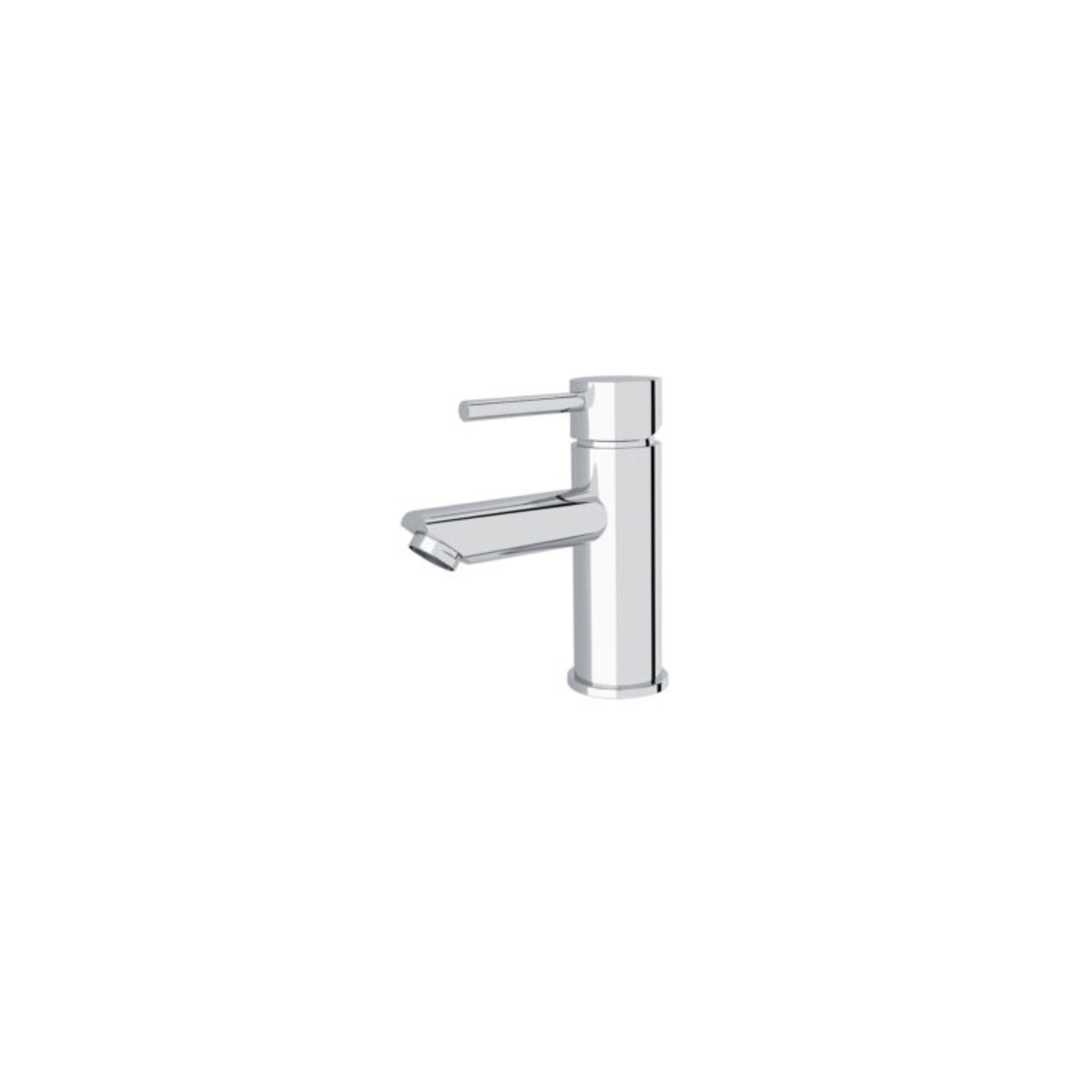 NERO DOLCE LEAD FREE BASIN MIXER STRAIGHT SPOUT 156MM CHROME
