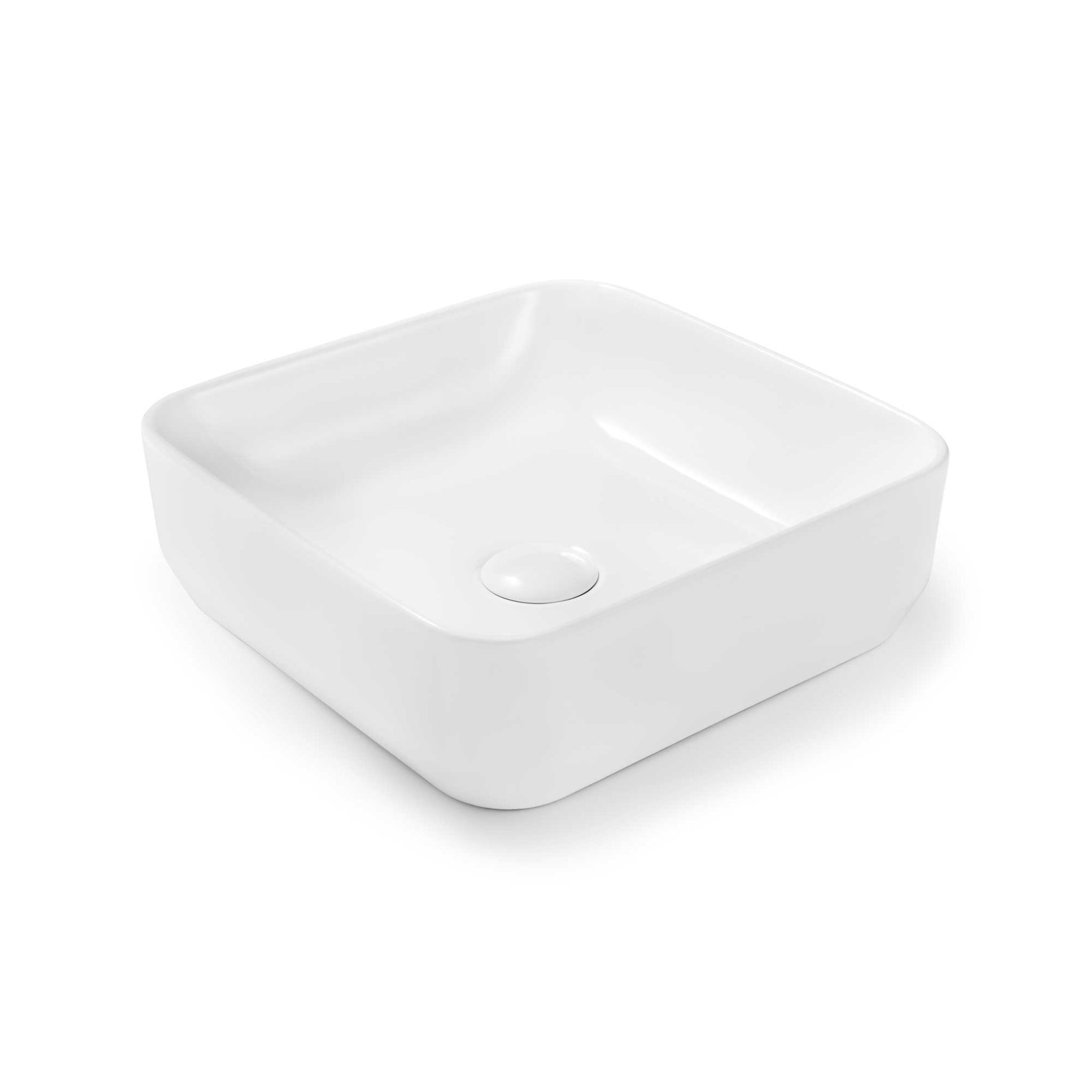 SEIMA LIMNI 360 ABOVE COUNTER BASIN GLOSS WHITE 360MM