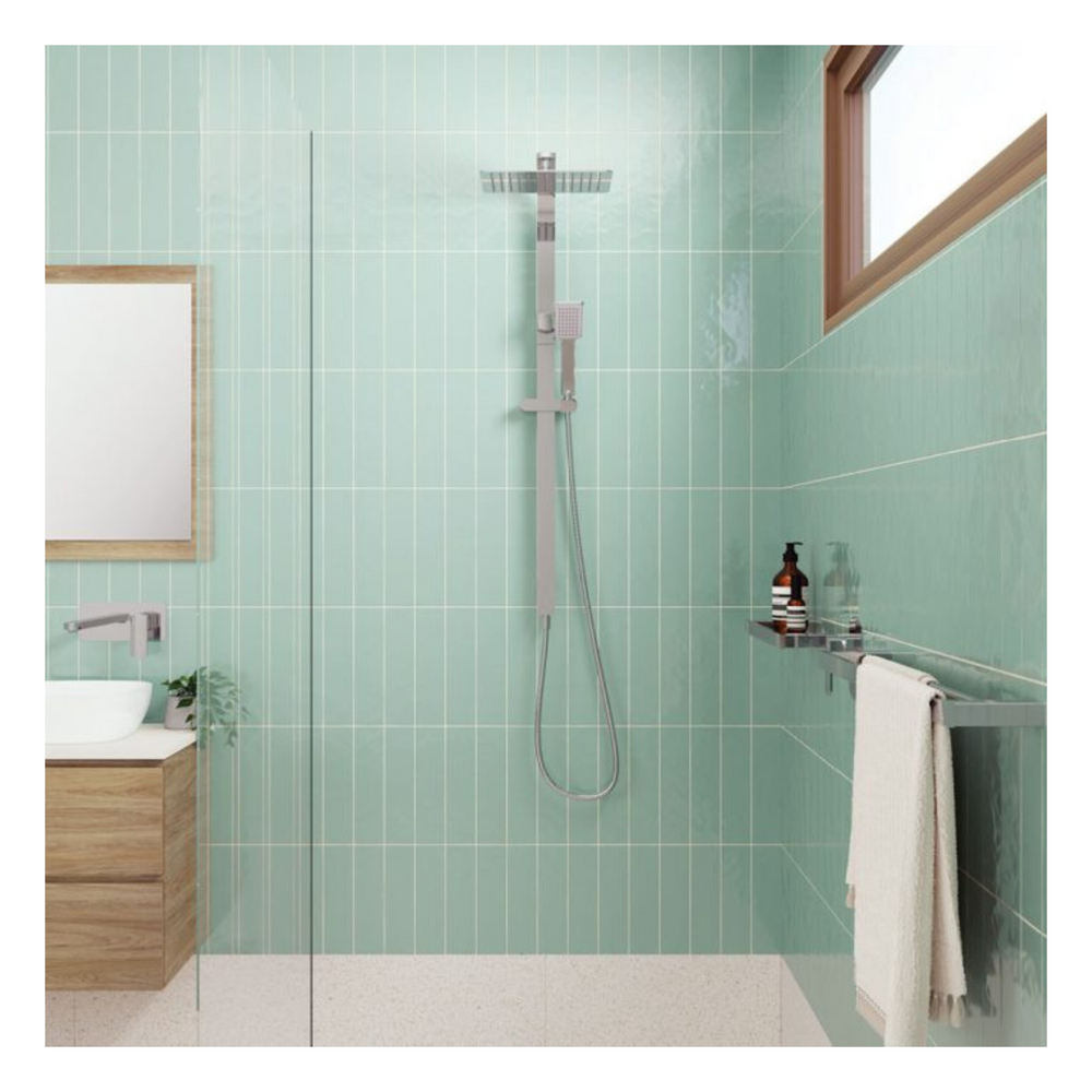 FIENZA KOKO TWIN SHOWER CHROME