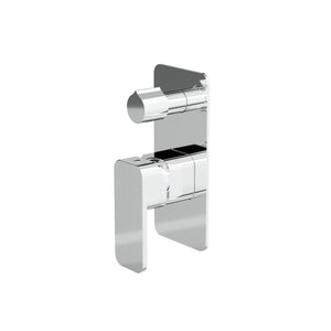 LINSOL ZIA WALL MIXER WITH DIVERTER 177MM CHROME