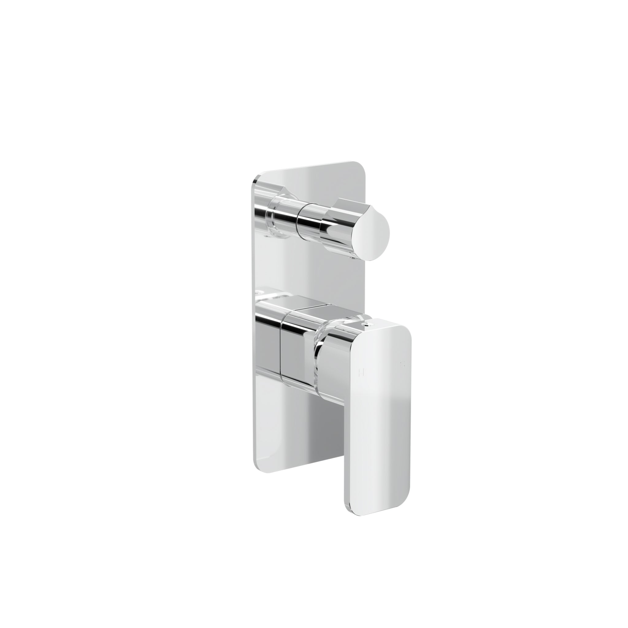LINSOL ZIA WALL MIXER WITH DIVERTOR 177MM CHROME