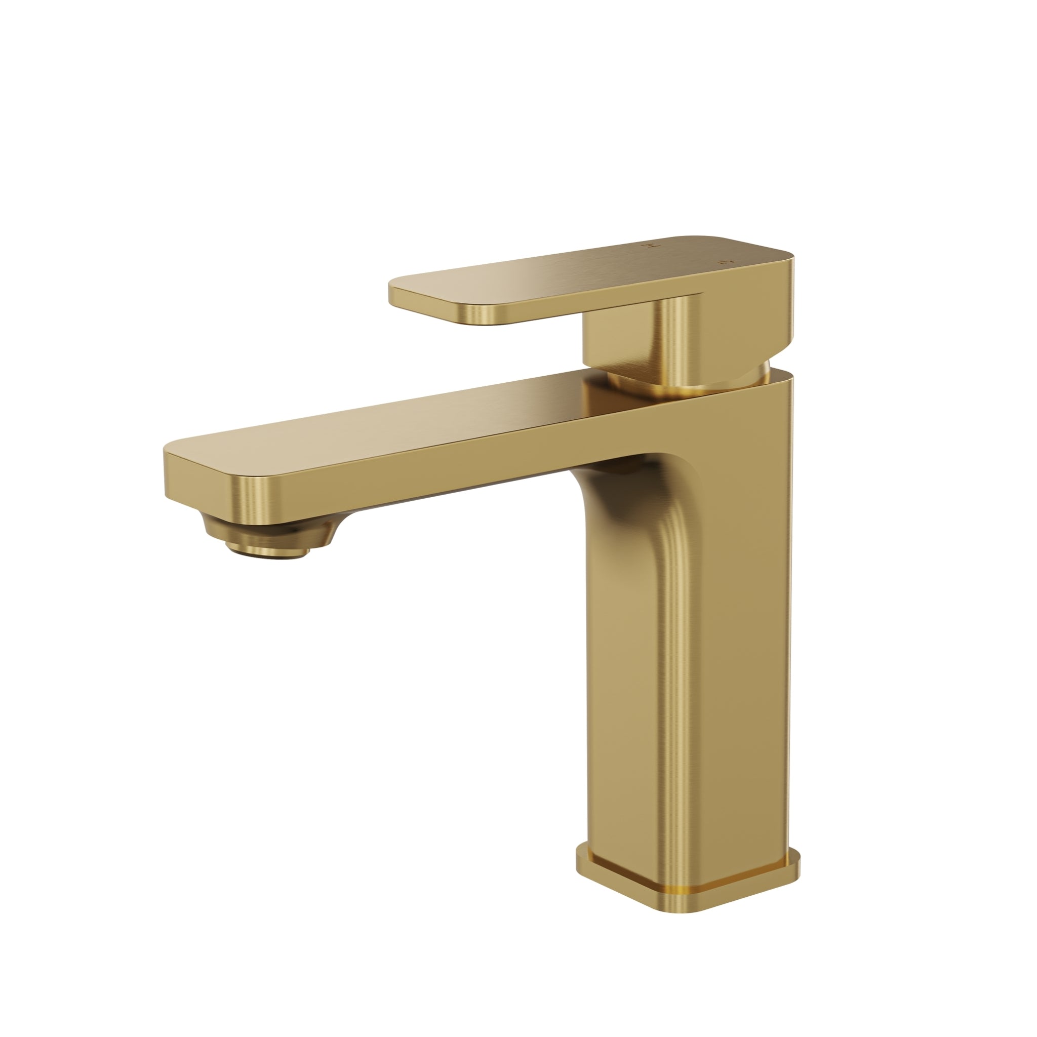 LINSOL ZIA BASIN MIXER 160MM BRUSHED BRASS