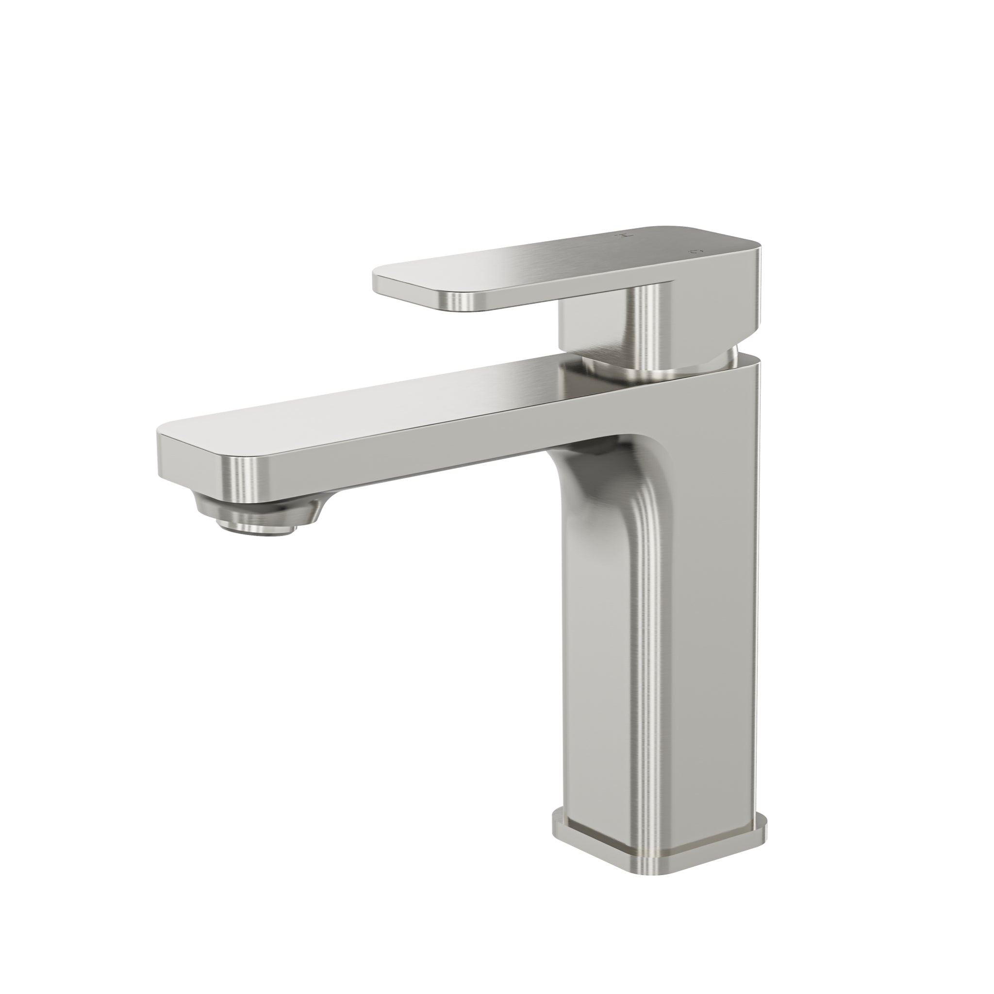 LINSOL ZIA BASIN MIXER 160MM BRUSHED NICKEL