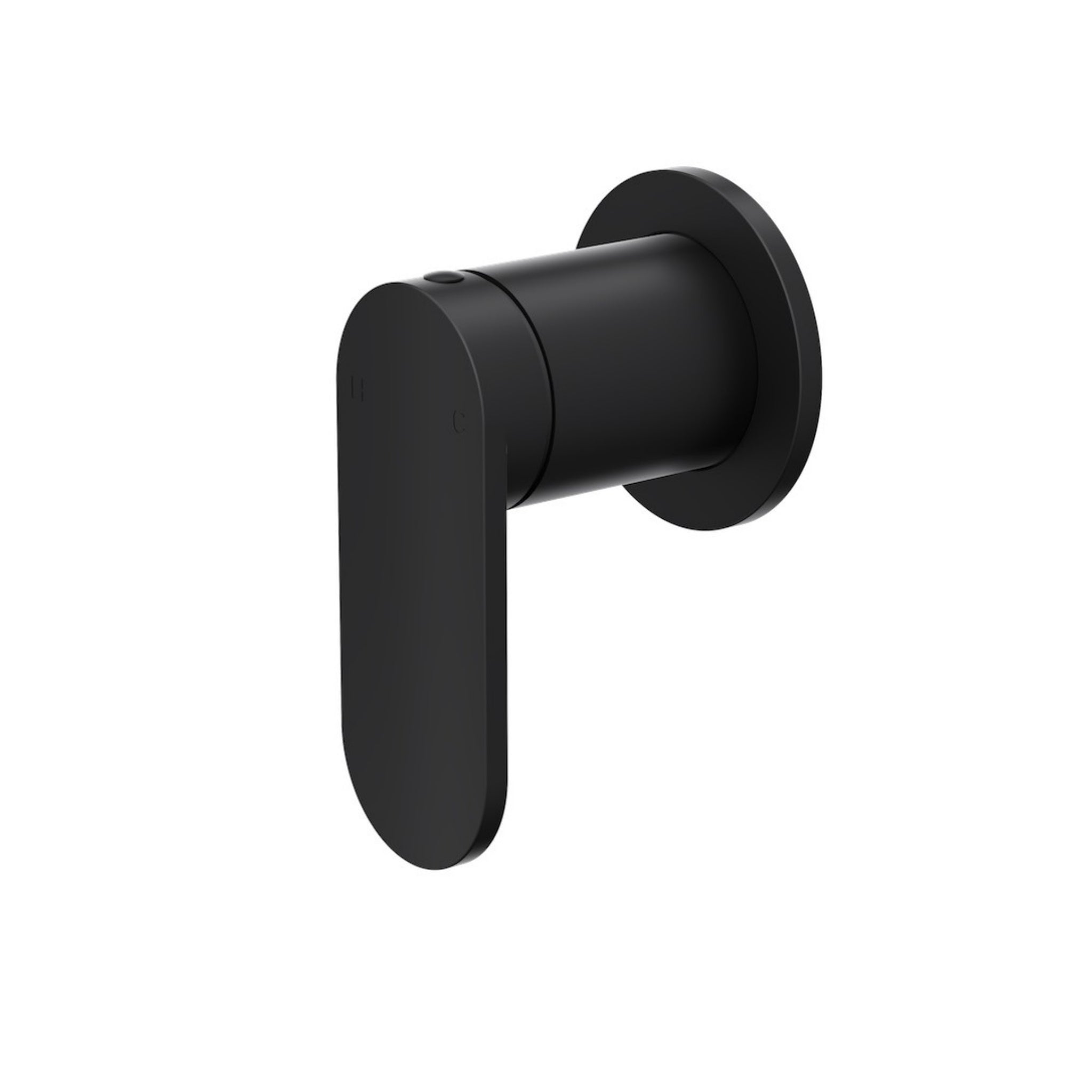 LINSOL CAPO WALL MIXER 116MM MATTE BLACK