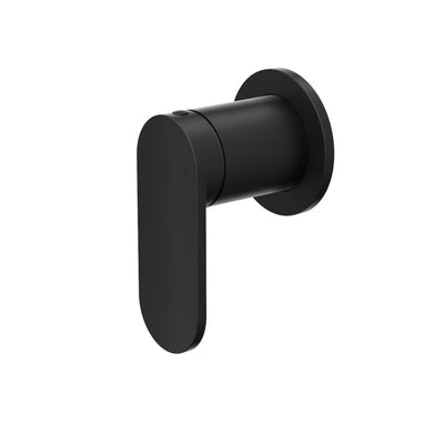 LINSOL CAPO WALL MIXER 116MM MATTE BLACK