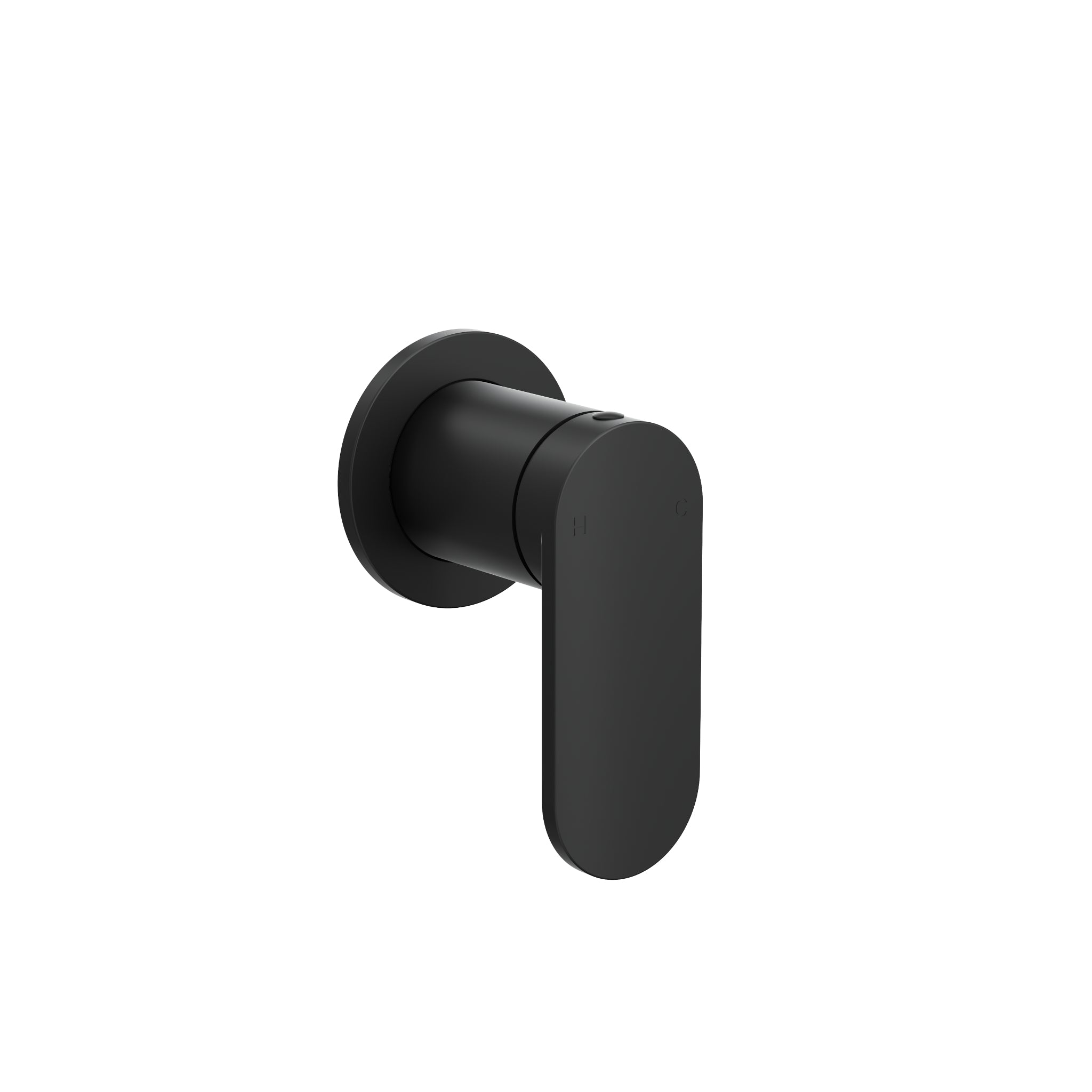 LINSOL CAPO WALL MIXER 116MM MATTE BLACK