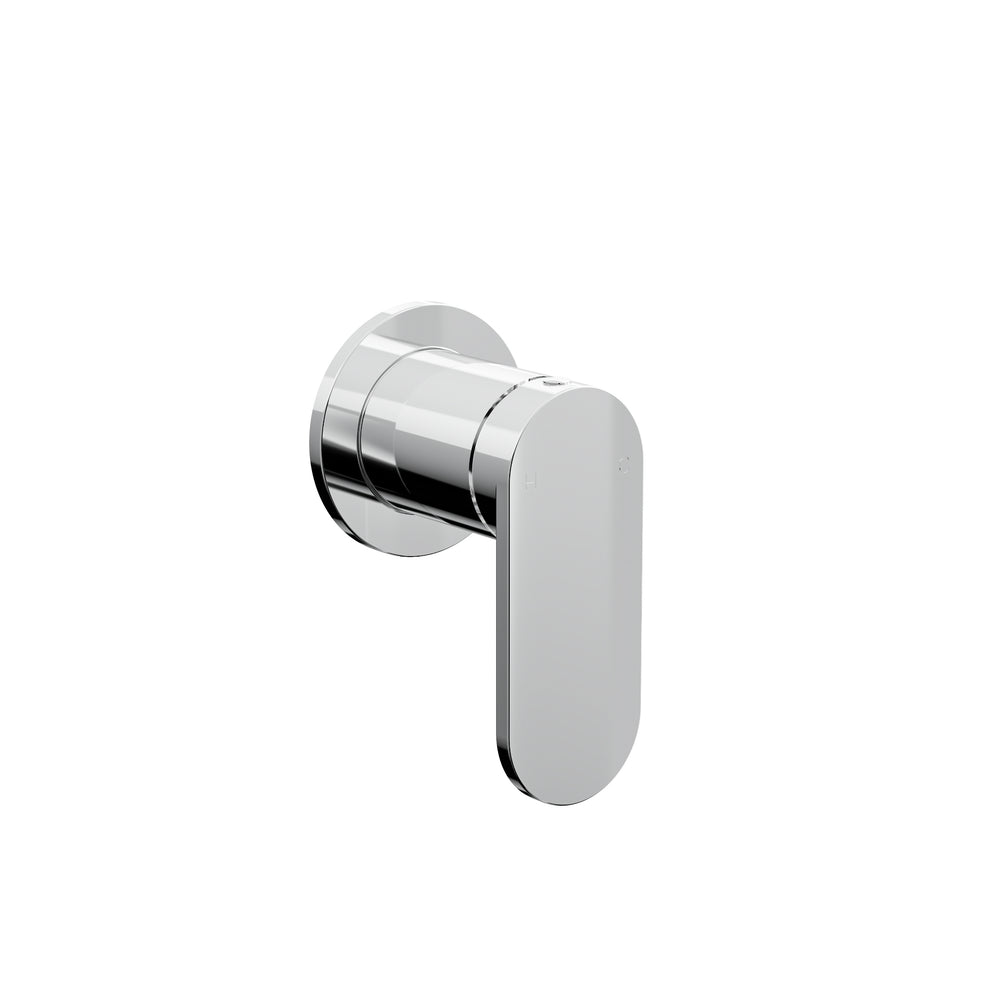 LINSOL CAPO WALL MIXER 116MM CHROME