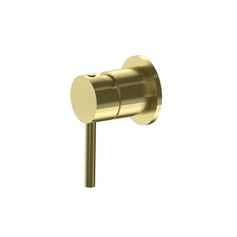 LINSOL GIGI S2 WALL MIXER BRUSHED BRASS