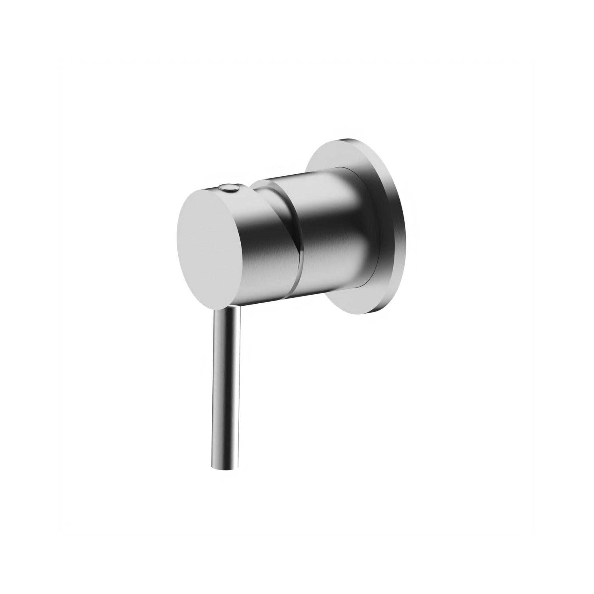 LINSOL GIGI S2 LEAD FREE WALL MIXER BRUSHED NICKEL