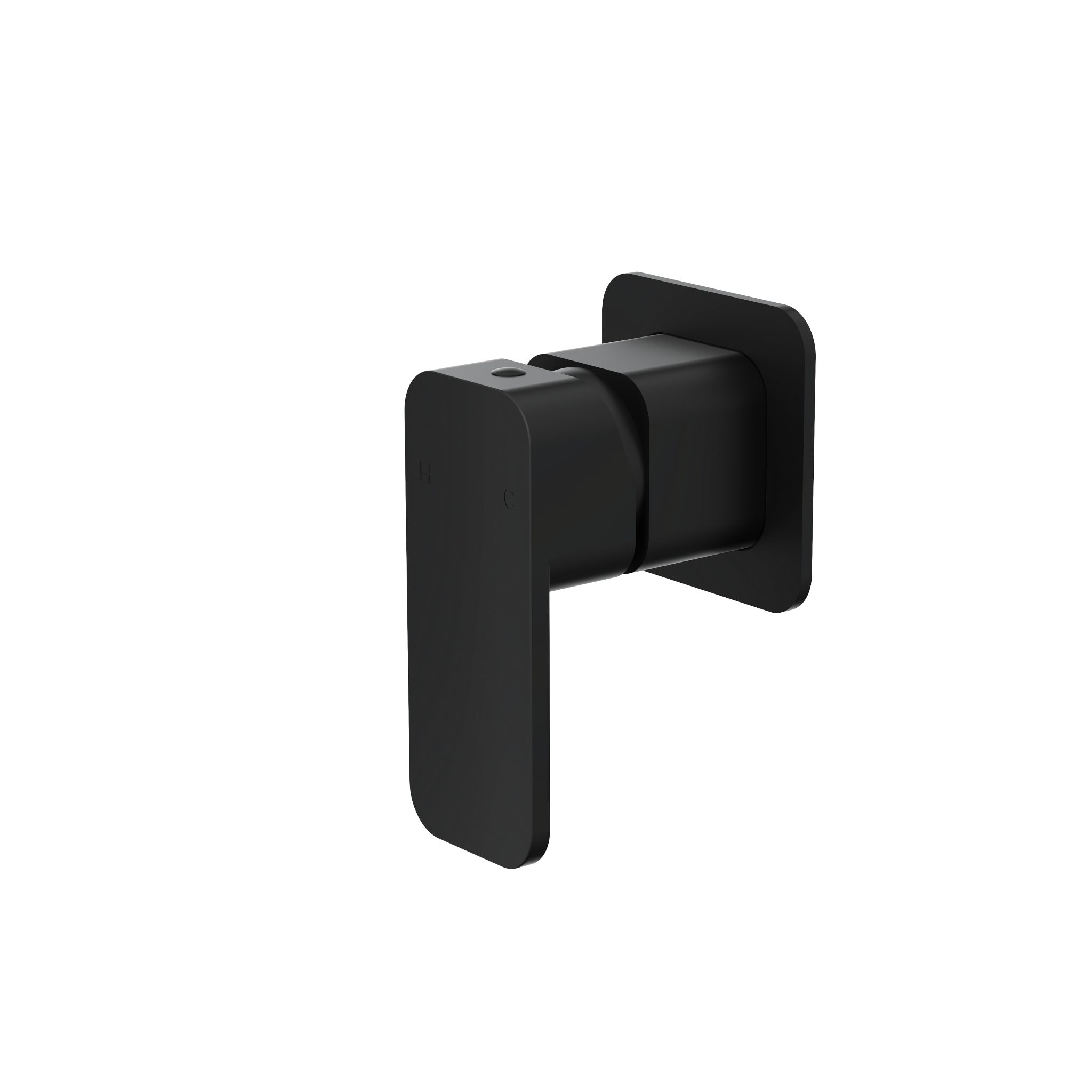 LINSOL ZIA WALL MIXER 111MM MATTE BLACK
