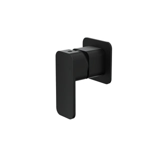 LINSOL ZIA WALL MIXER 111MM MATTE BLACK