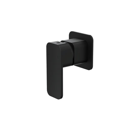 LINSOL ZIA WALL MIXER 111MM MATTE BLACK