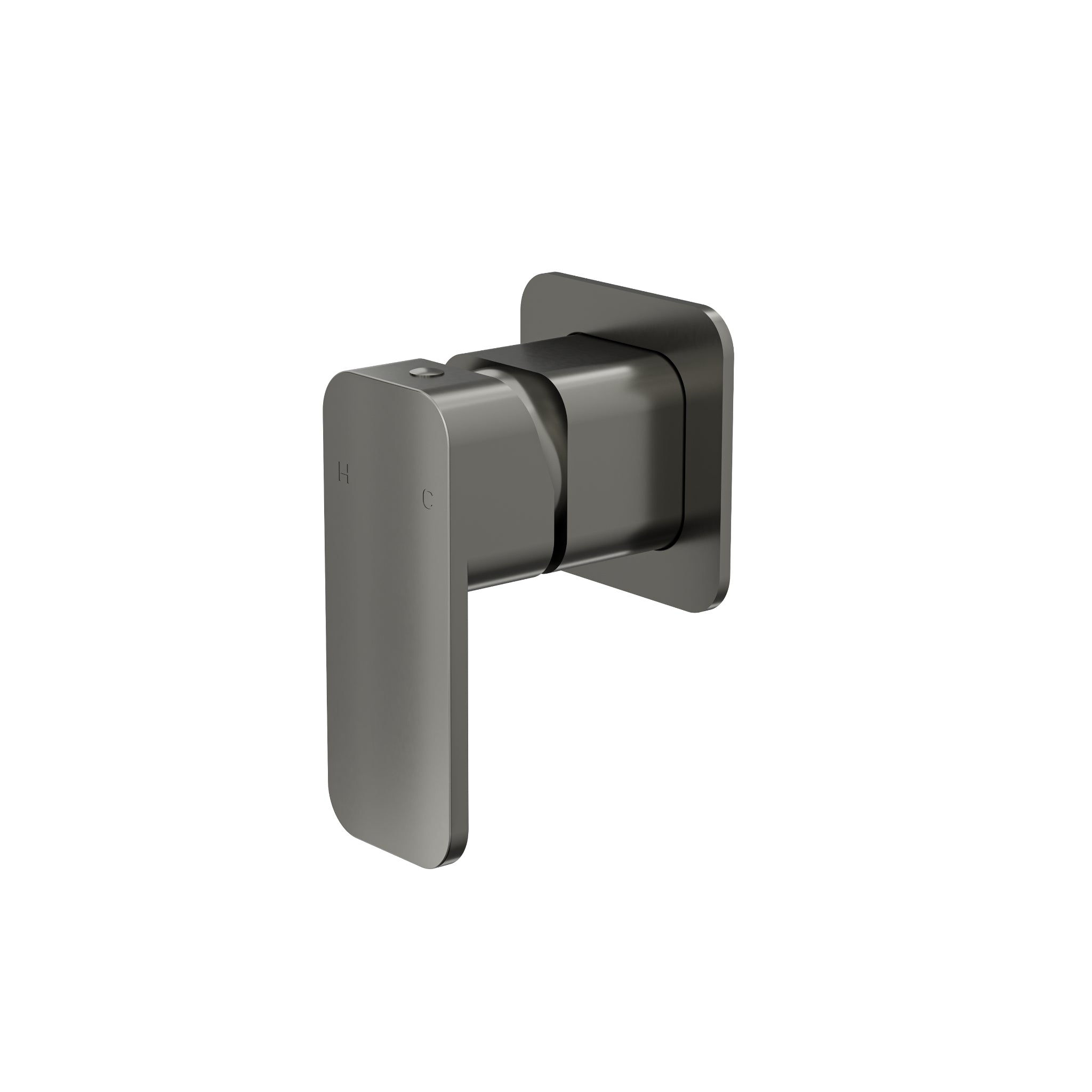 LINSOL ZIA WALL MIXER 111MM GUN METAL